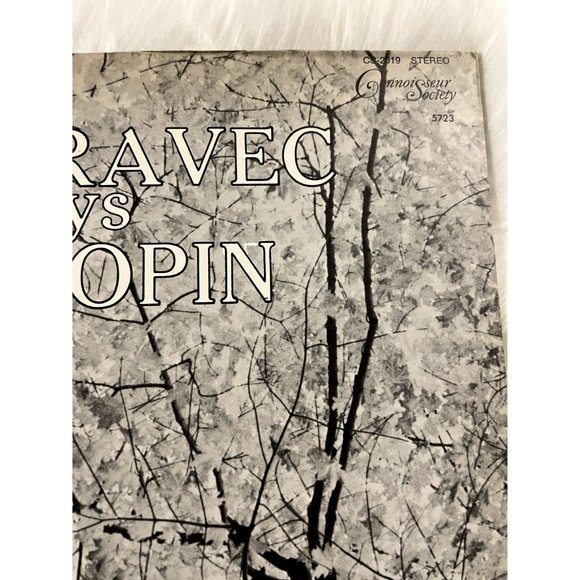 1970 Vinyl of Moravec Plays Chopin Classical Music 12" 33 RPM - Picture 3 of 9